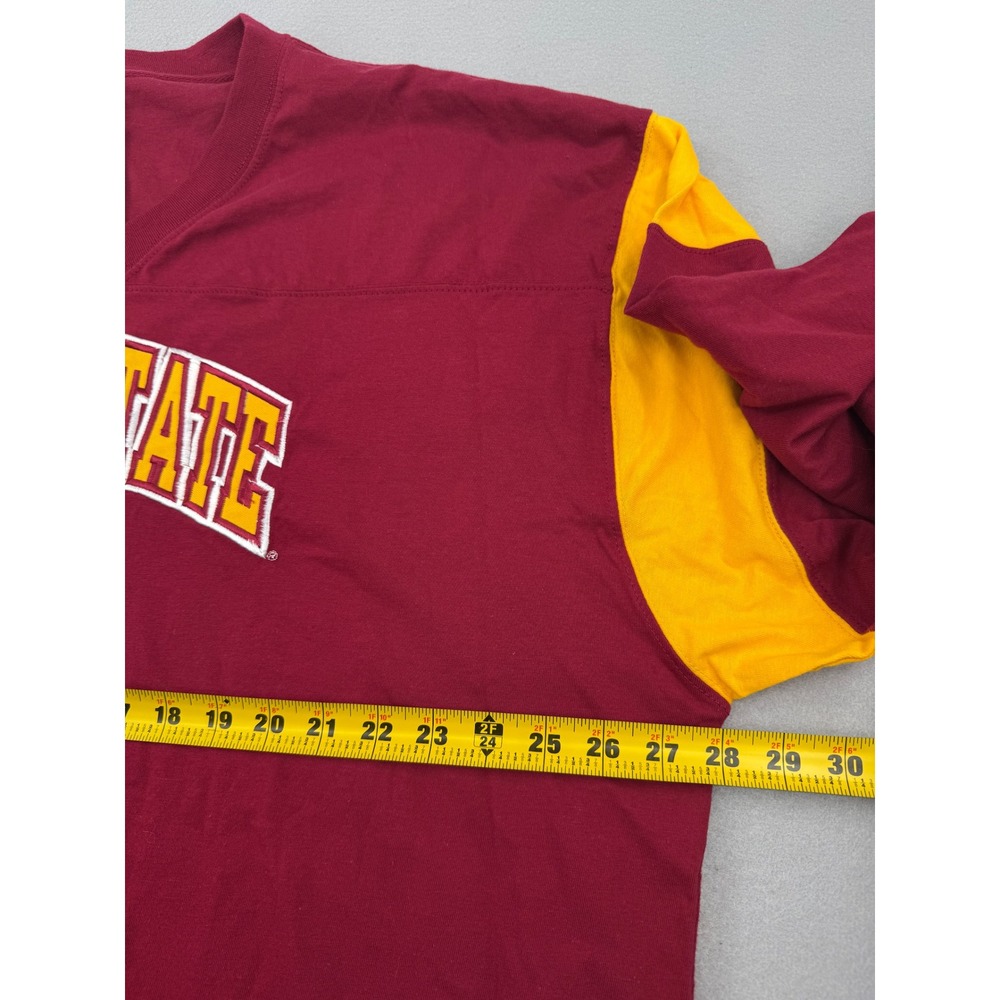 NWT Vintage Florida State Seminoles Long Sleeve Jersey Shirt Men 3XL Garnet/Gold - Picture 7 of 9